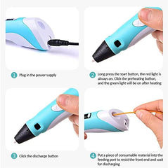 3D Drawing Pen | قلم الرسم ثلاثي الأبعاد