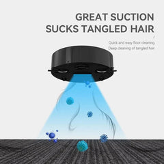 3-IN-1 Automatic Robot Vacuum Cleaner | مكنسة روبوت أوتوماتيكية 3 في 1