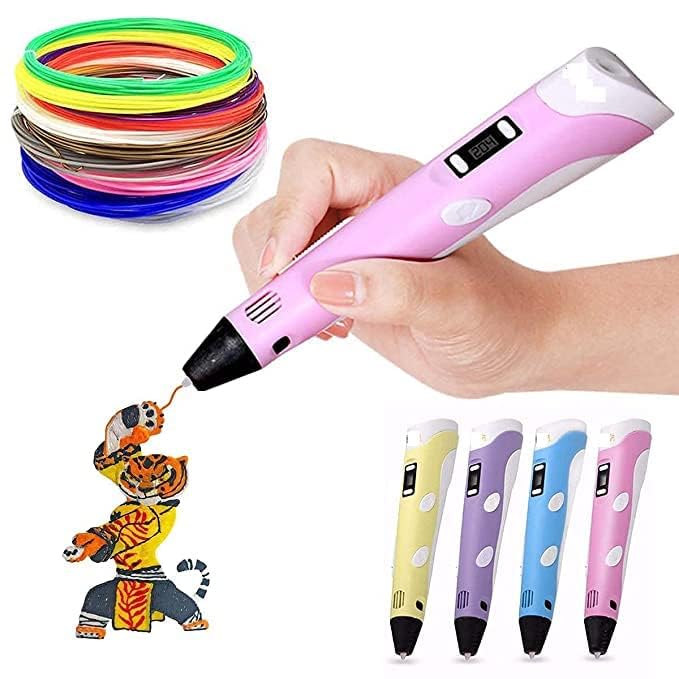 3D Drawing Pen | قلم الرسم ثلاثي الأبعاد