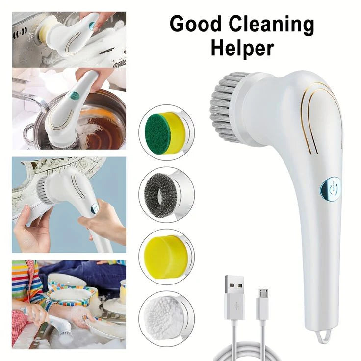 Electric Cleaning Brush | فرشاة تنظيف كهربائية