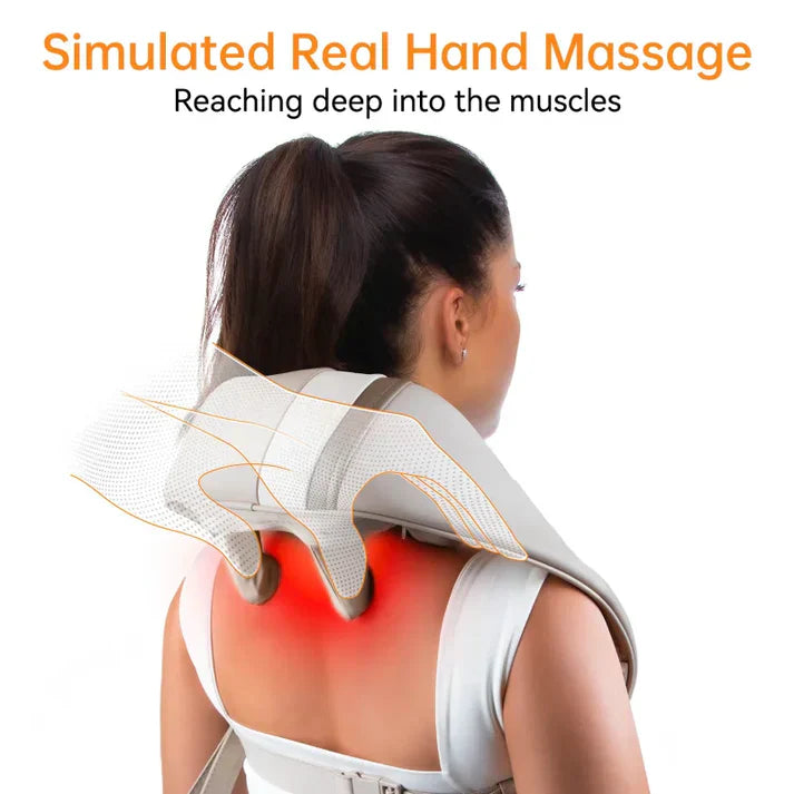 Kneading Massager (Shoulder and Neck) | مدلك عجن للكتف والرقبة