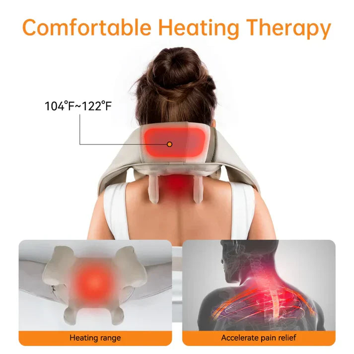 Kneading Massager (Shoulder and Neck) | مدلك عجن للكتف والرقبة